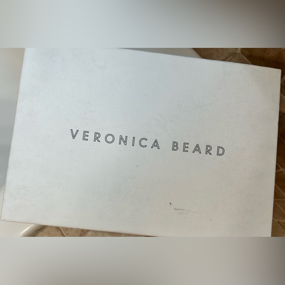 NWT Veronica Beard leopard print heels size 10 with Box and dustcover - Picture 7 of 14